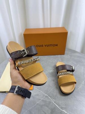 wholesale quality louis vuitton sandals model no. 52